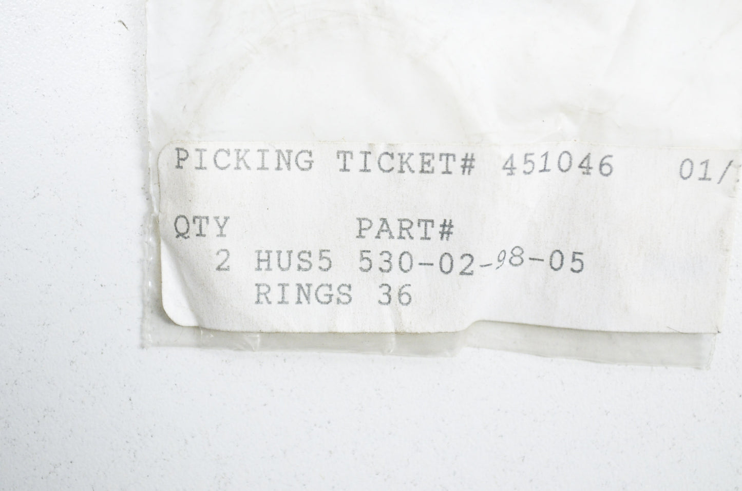 New OEM Husqvarna Piston Ring 36 136 137 141 232 235 240 NOS
