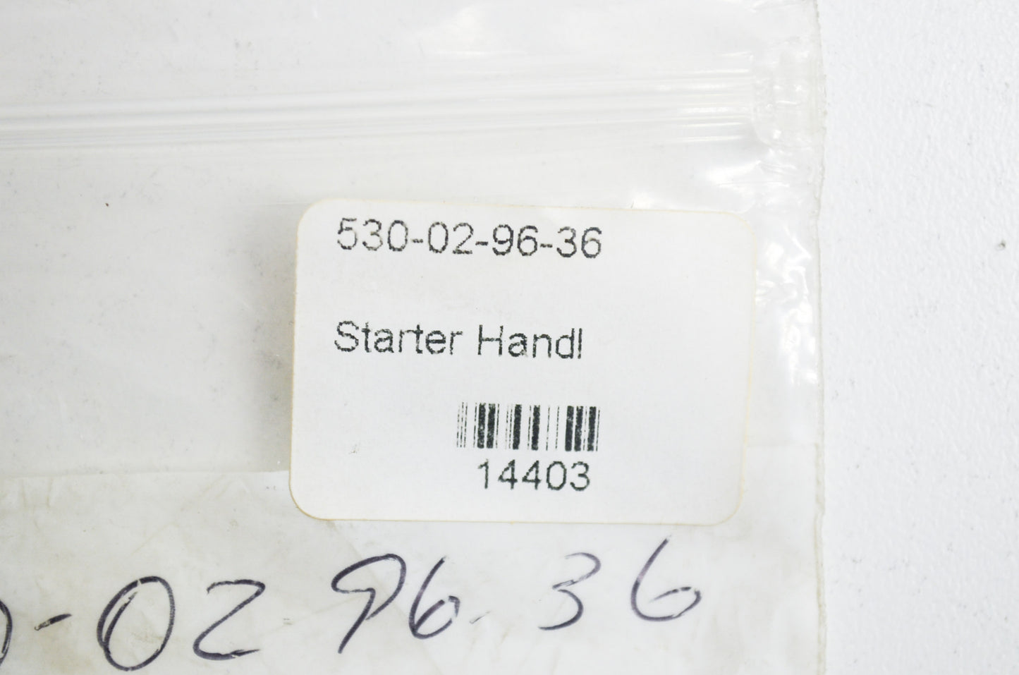 New OEM Husqvarna Starter Handle 23 26 31 36 41 NOS