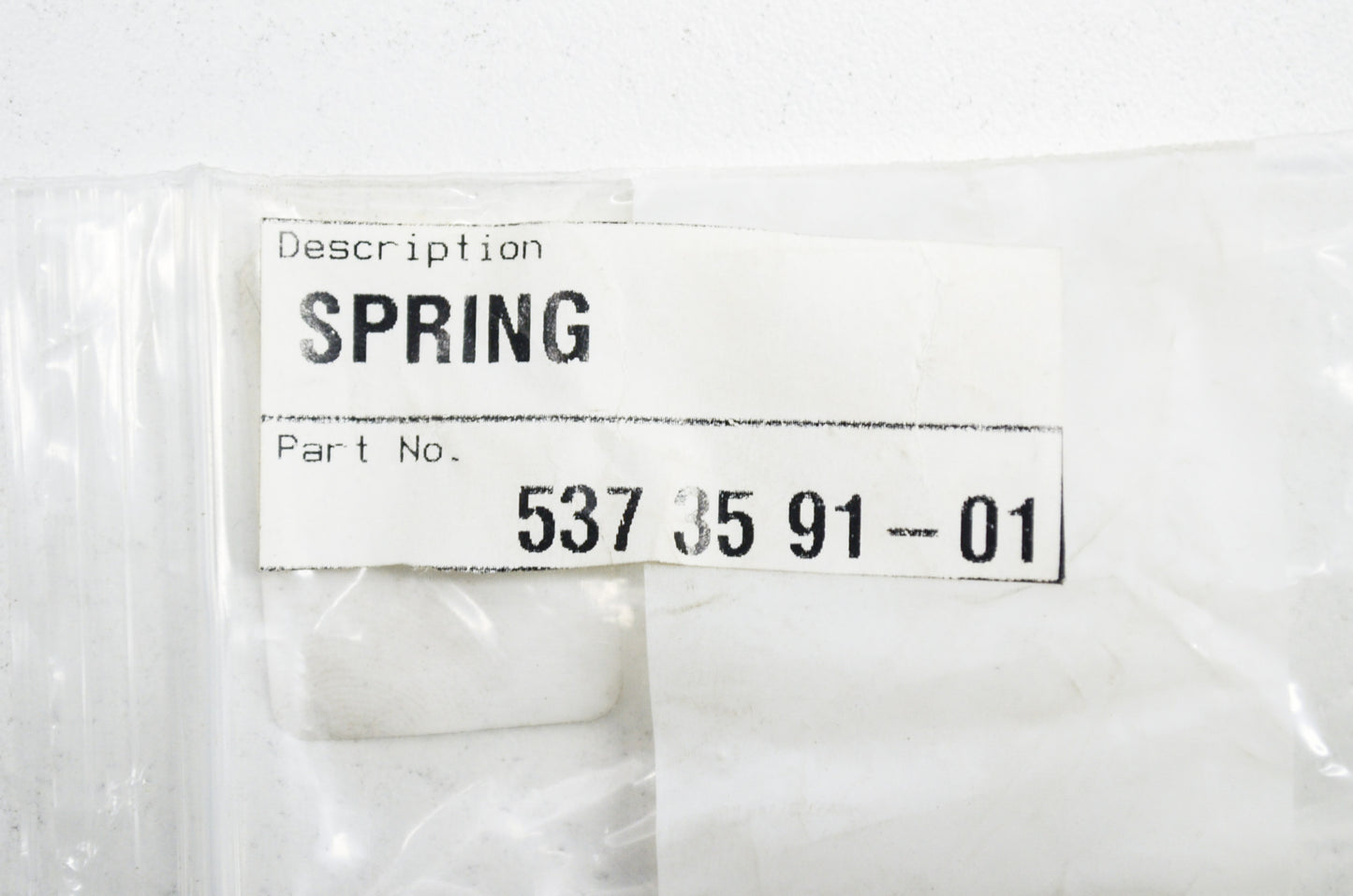 New OEM Husqvarna Spring 340 350 445 450 455 Rancher 460 NOS