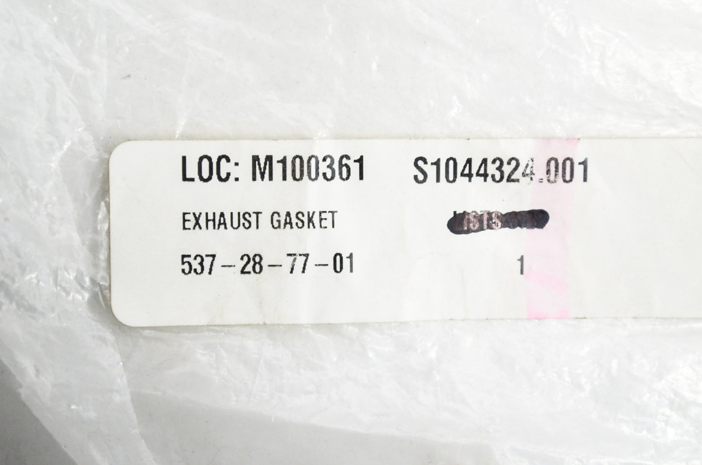 New OEM Husqvarna Exhaust Gasket 455 Rancher 460 NOS