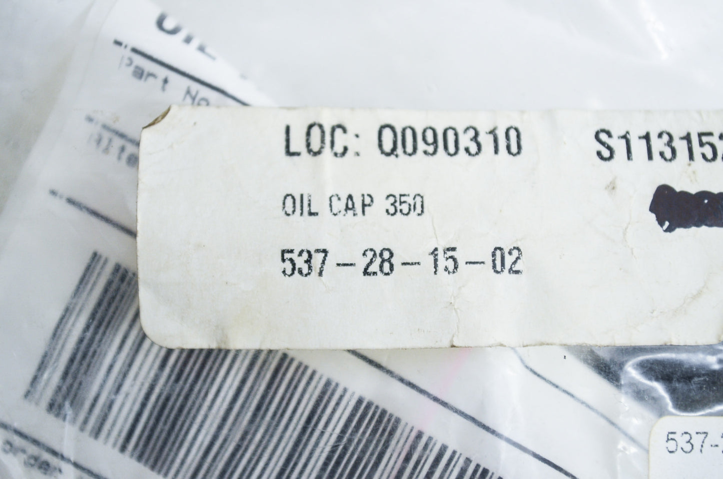 New OEM Husqvarna Oil Cap 350 326 327 340 345 346 XP 353 NOS