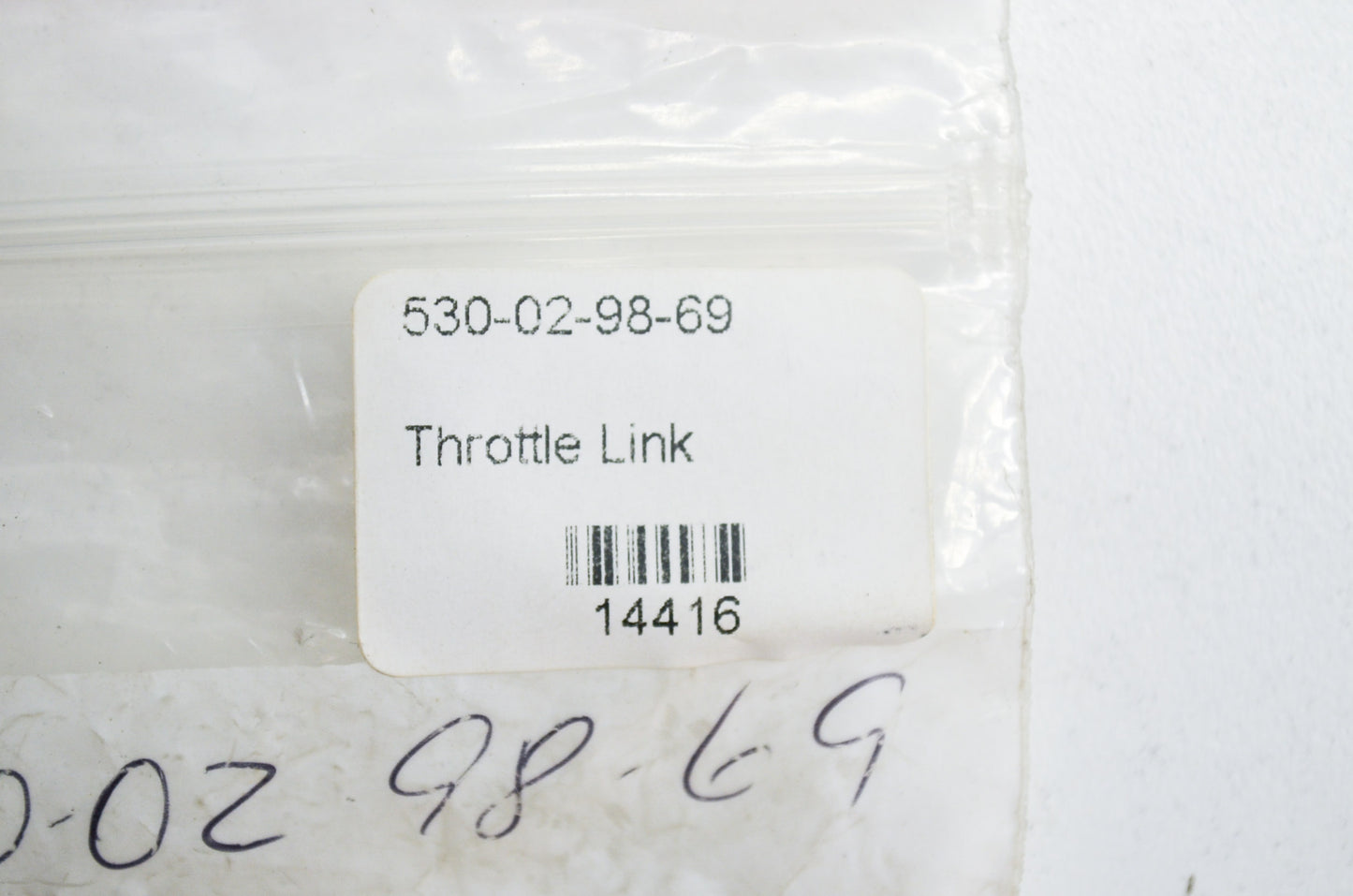 New OEM Husqvarna Throttle Link 136 137 141 142 36 41 NOS