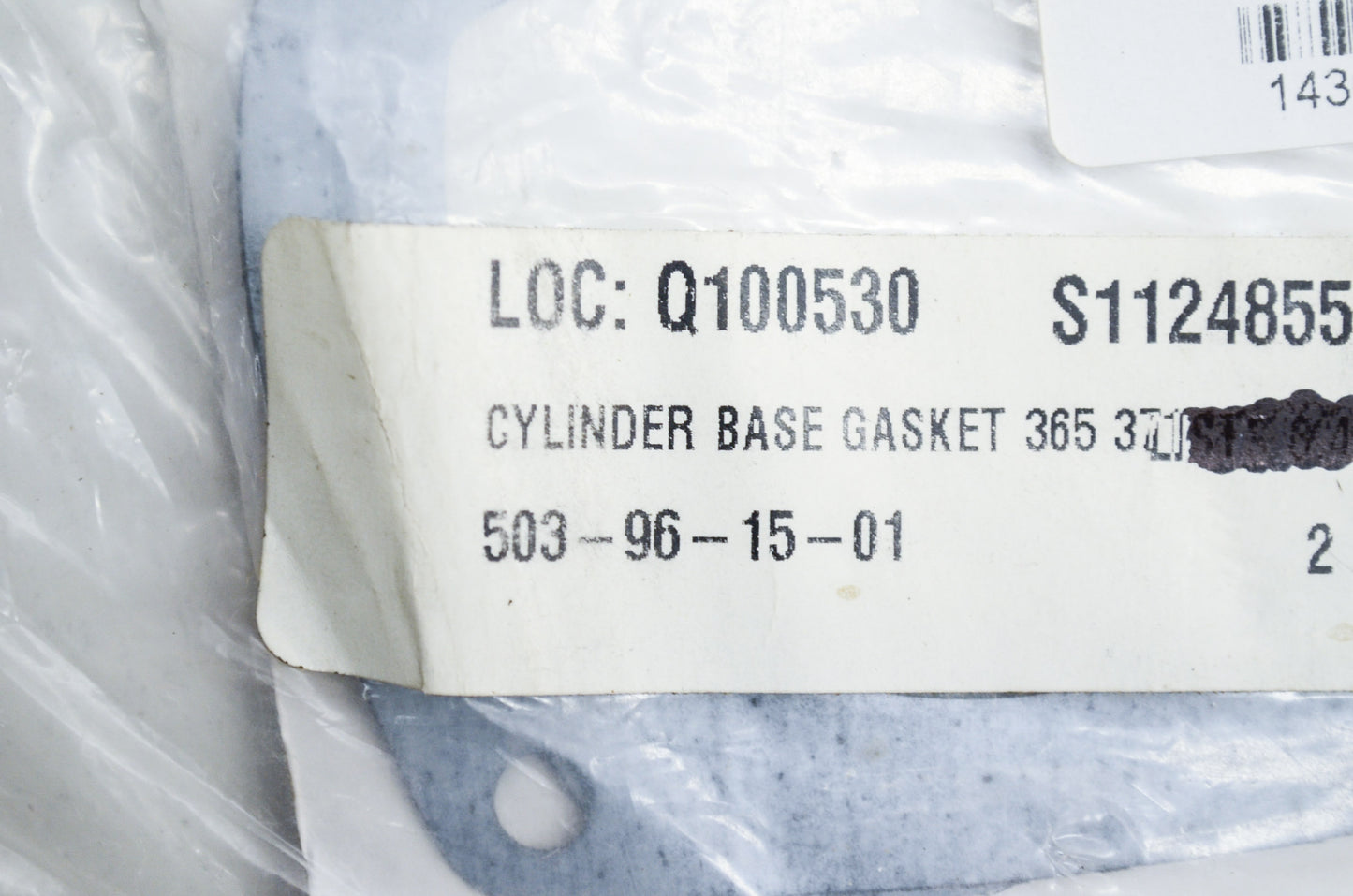 New OEM Husqvarna Cylinder Base Gasket 365 371 362 NOS