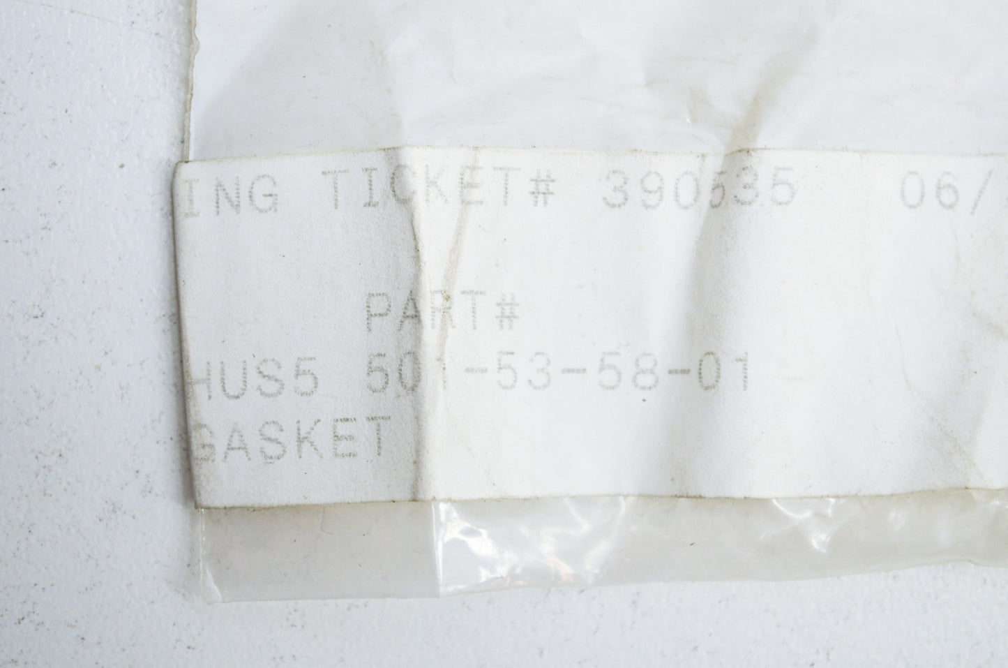 New OEM Husqvarna Gasket QTY 2 61 66 NOS