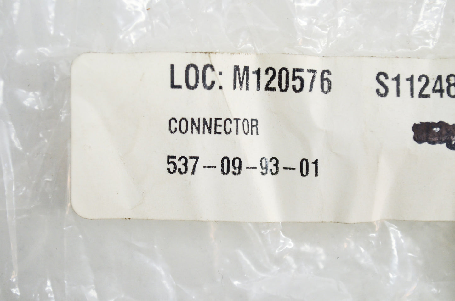 New OEM Husqvarna Connector 362 372 385 390 395 NOS