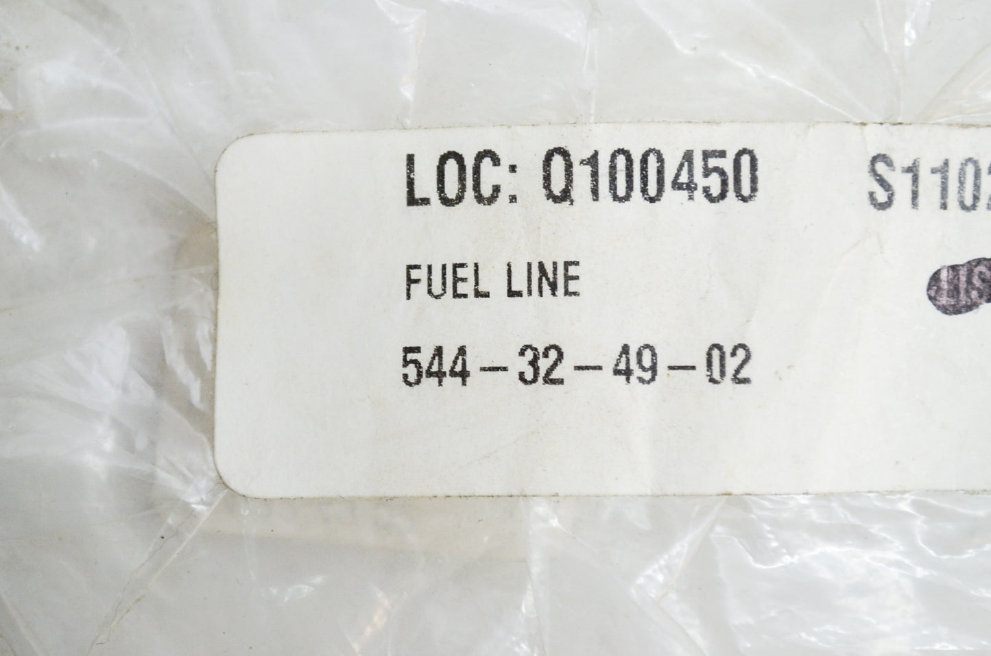 New OEM Husqvarna Fuel Line 55 NOS