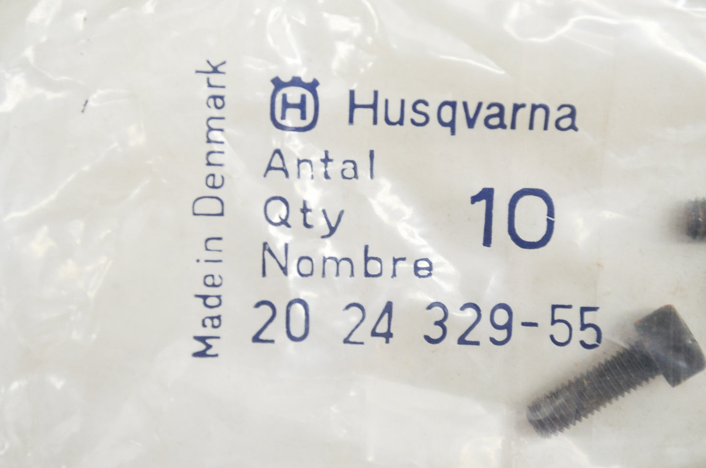 Screw 140 162 2100 36 R 61 Qty 10 NOS