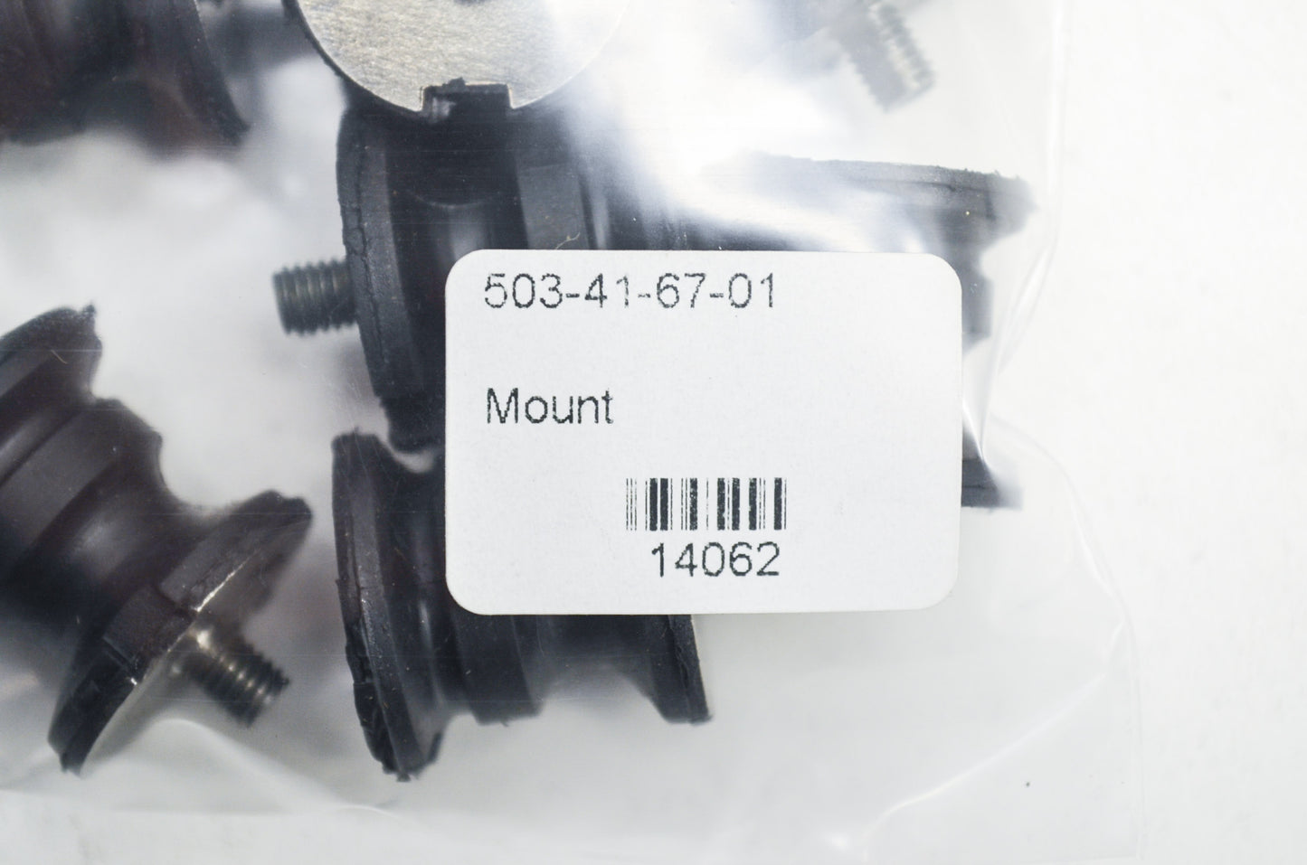 OEM Husqvarna 503-41-67-01 Anti Vibration Mount 298 NOS