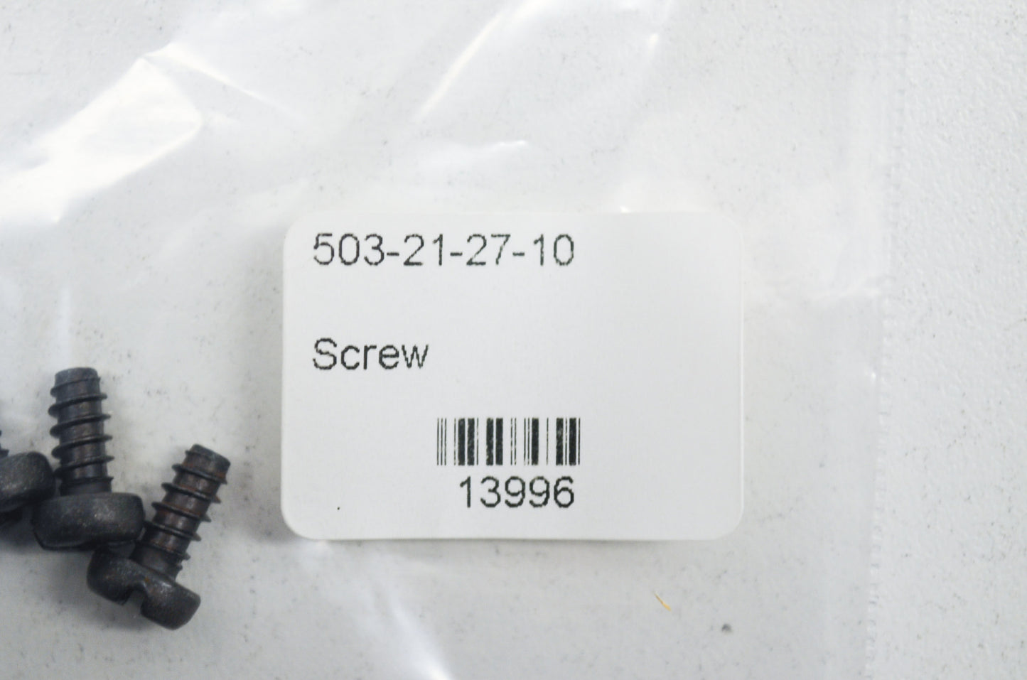 New OEM Husqvarna Screw QTY 4 250 252 265 394 395 42 51 55 NOS