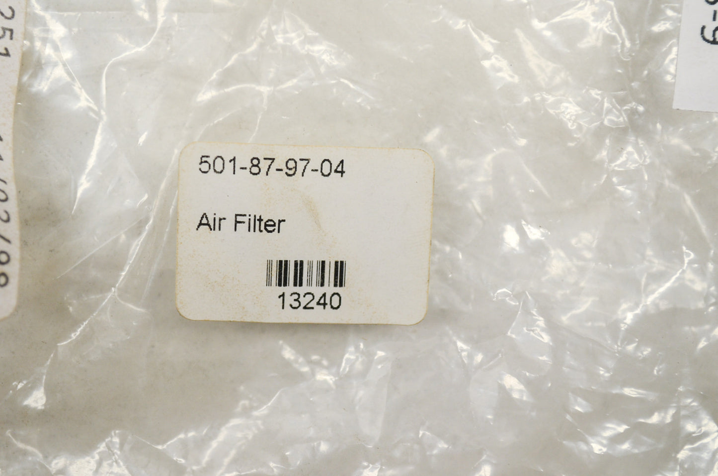 New OEM Husqvarna Air Filter 254 257 NOS