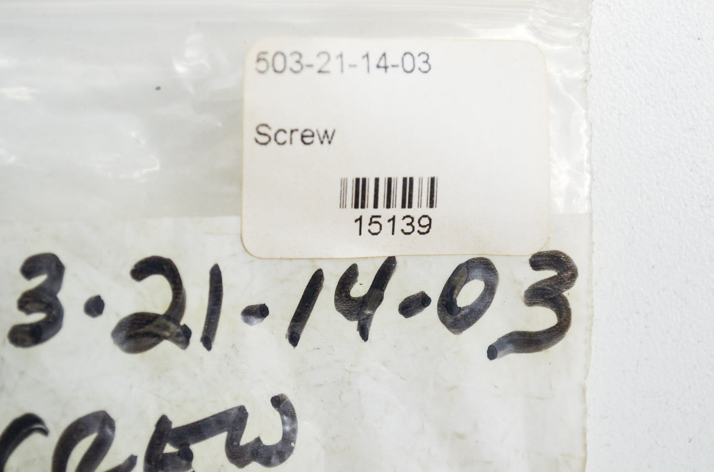 New OEM Husqvarna Screw 181 NOS