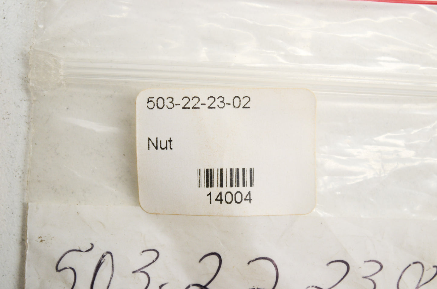 Nut Qty 3 NOS