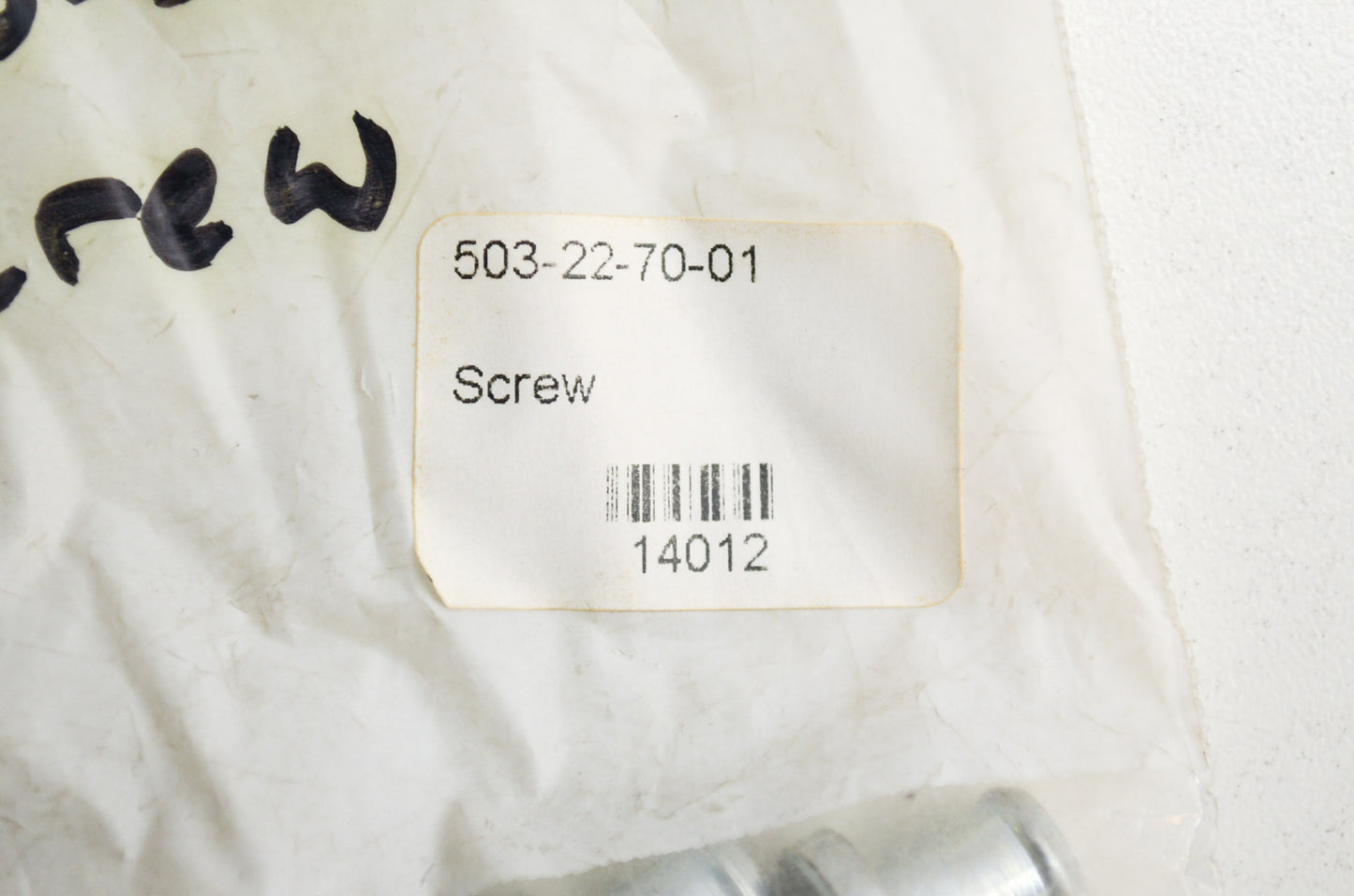 Slotted Barrel Nut 40 45 49 Qty 2 NOS