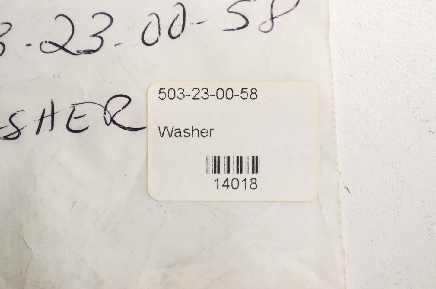 Washer Qty 2 NOS