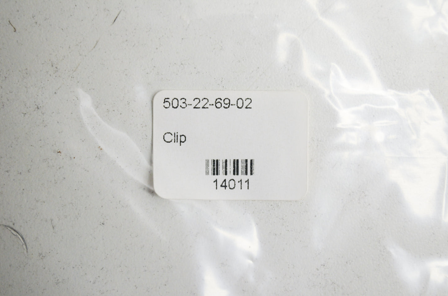 New OEM Husqvarna Clip 350 Black QTY 2 340 345 350 356 455 460 461 NOS