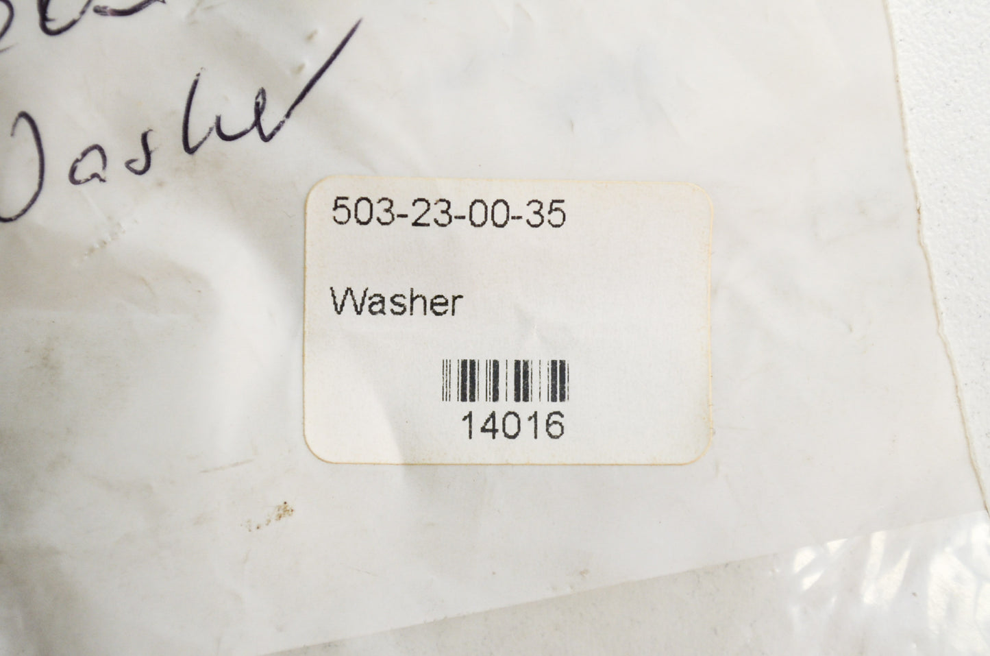 Washer Qty 4 NOS