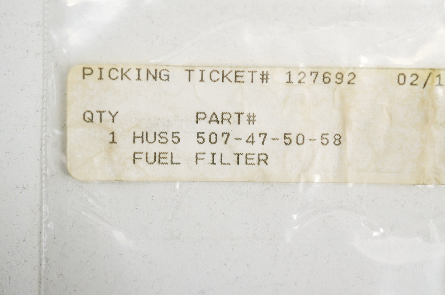 New OEM Husqvarna Fuel Filter QTY 2 33 35 38 NOS