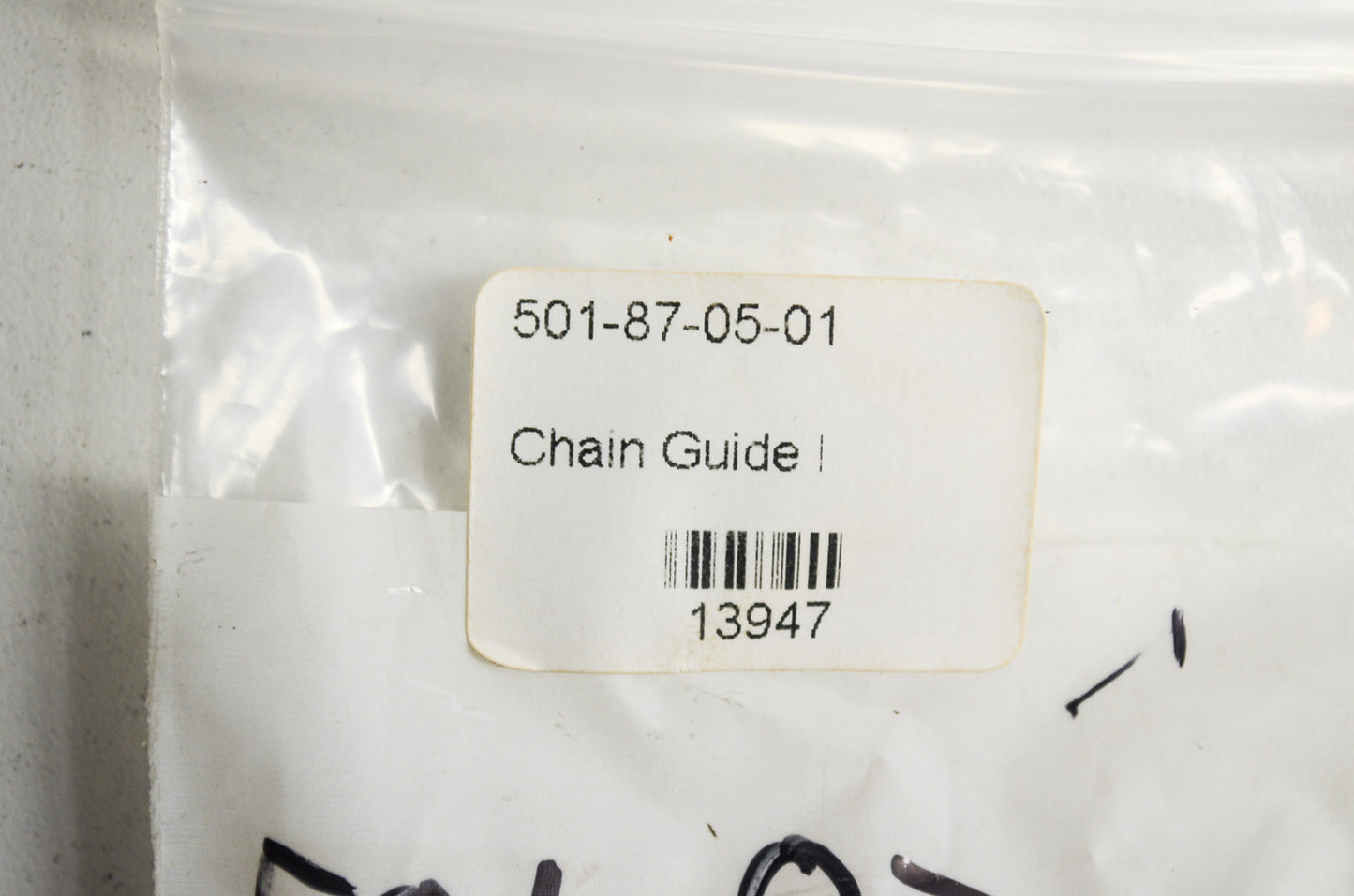 Chain Guide Plate 154 254 257 261 262 NOS