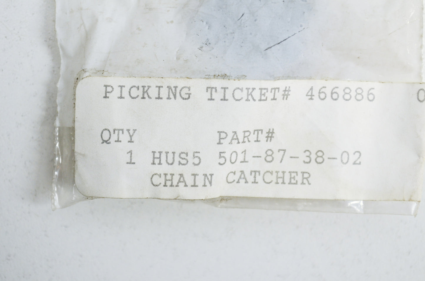 New OEM Husqvarna Chain Catcher 238 242 246 254 42 NOS
