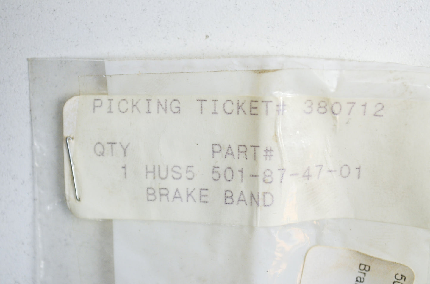 New OEM Husqvarna Brake Band 154 238 242 254 257 266 268 394 395 40 42 51 55 61