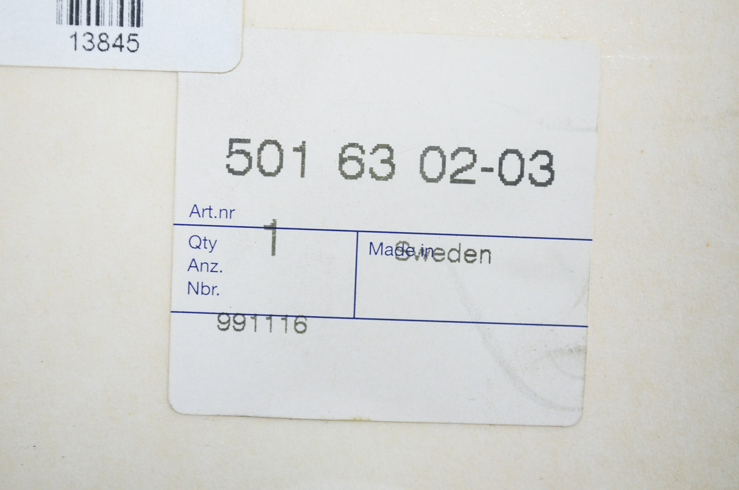 New OEM Husqvarna Starter Spring 254 257 261 EPA NOS