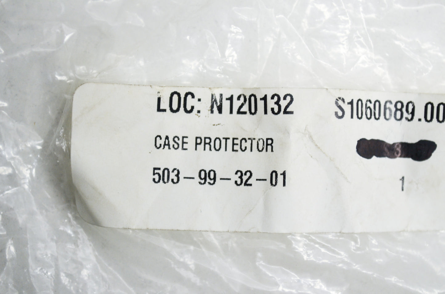 New OEM Husqvarna Case Protector 395 EPA NOS