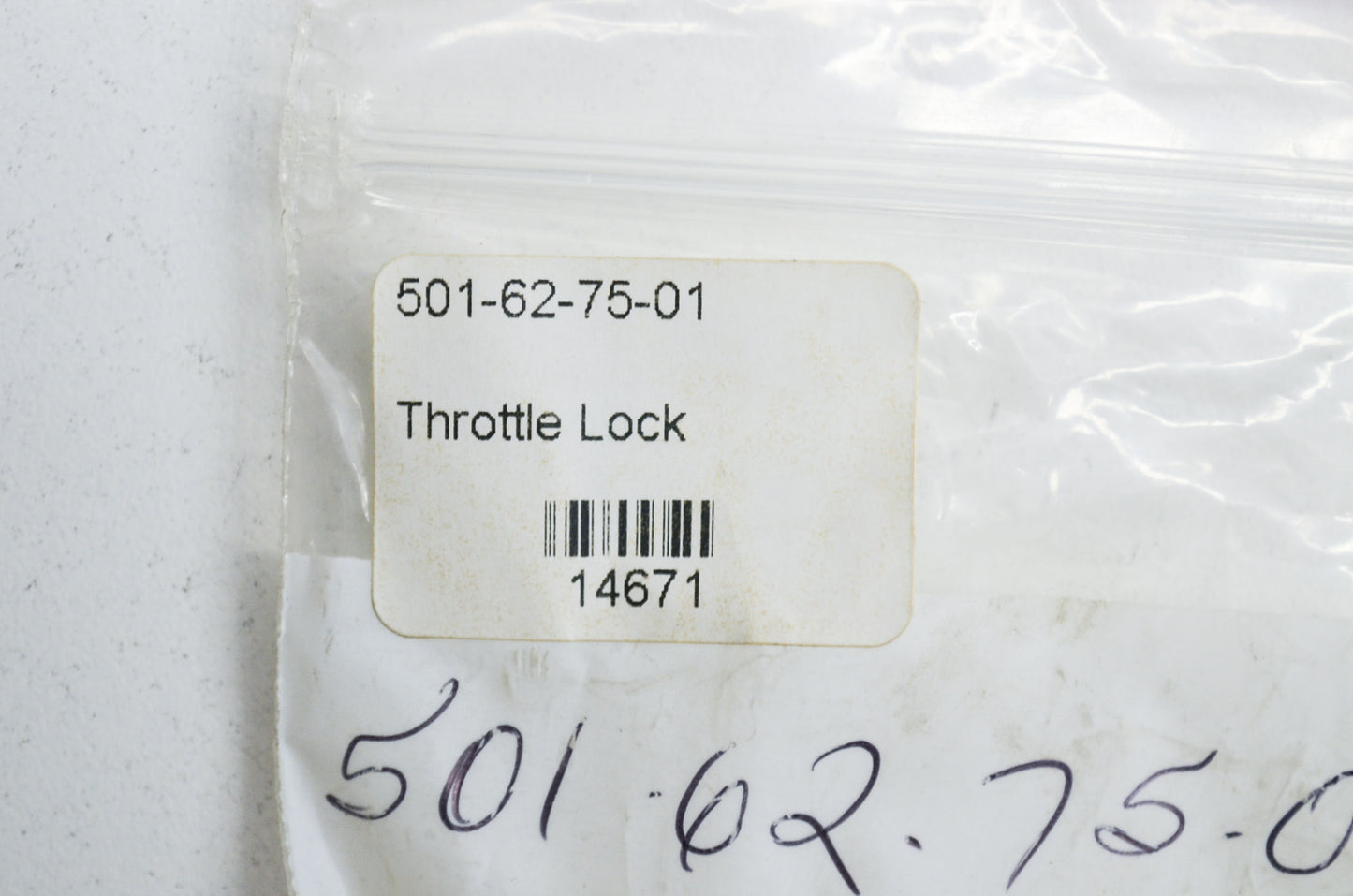 New OEM Husqvarna Throttle Lock 133 NOS