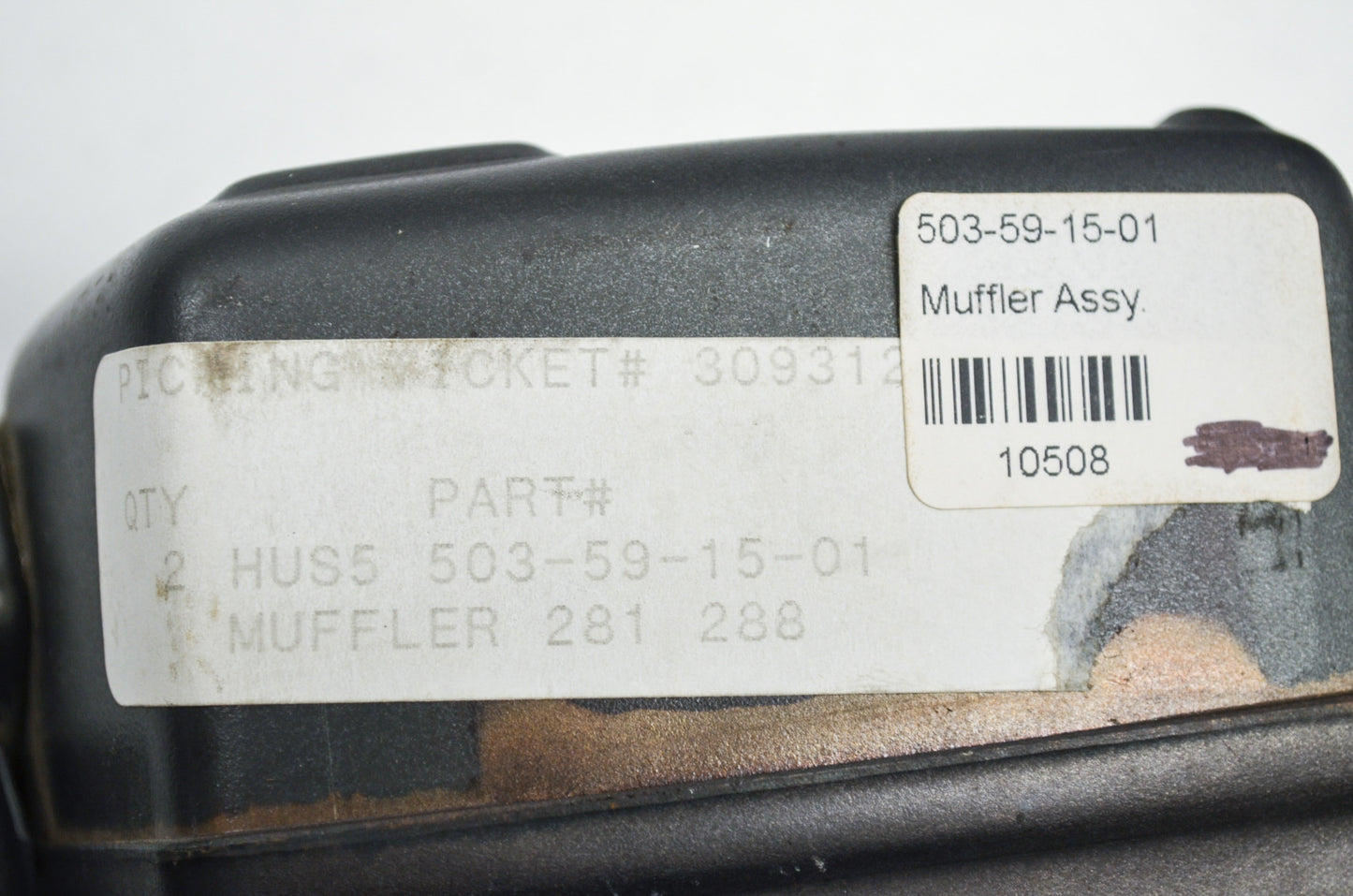 Muffler 281 288 NOS