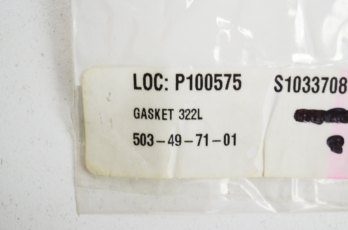New OEM Husqvarna Gasket 323 325 326 327 333 335 HA 110 NOS