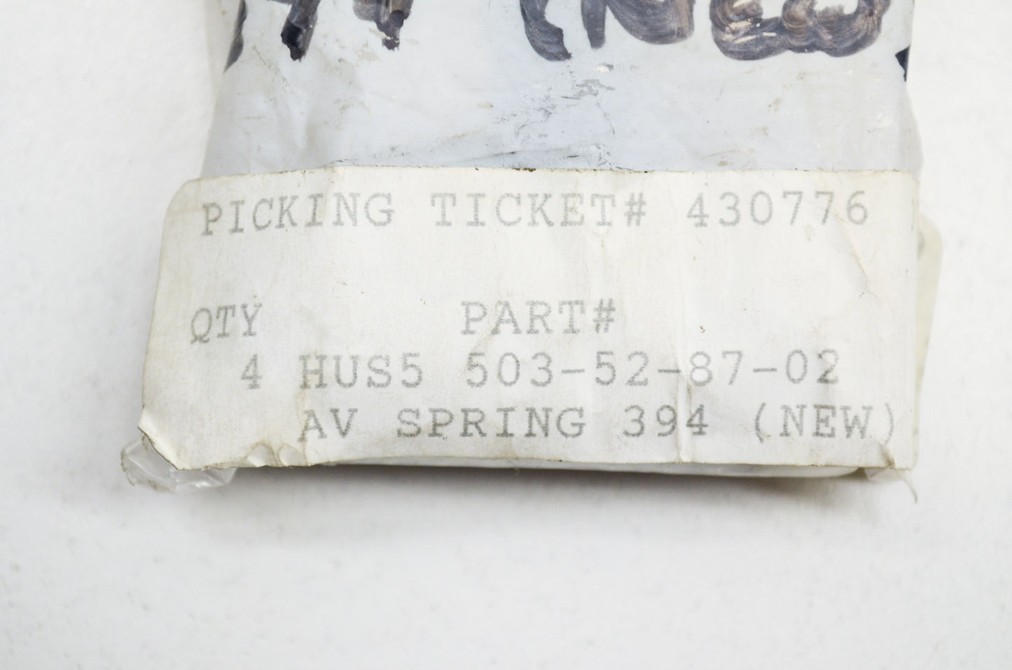 New OEM Husqvarna Anti Vibration Spring 394 385 390 395 NOS