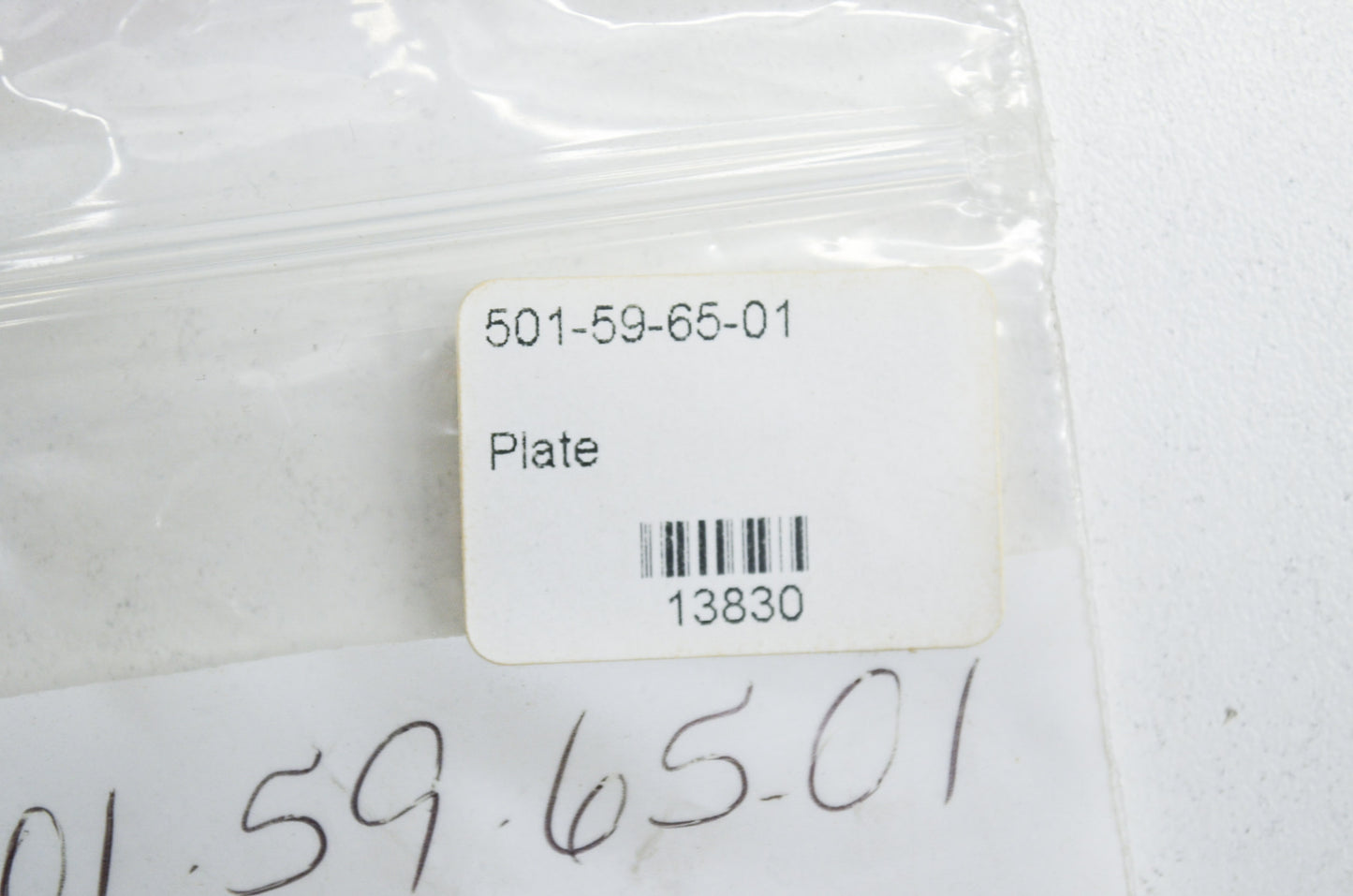 New OEM Husqvarna Plate QTY 2 44 444 NOS