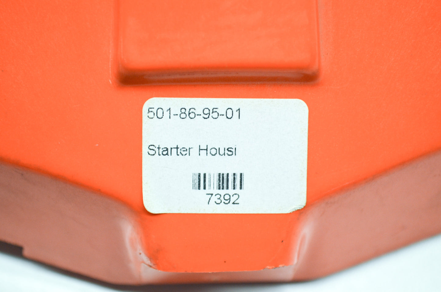 Starter Cover 254