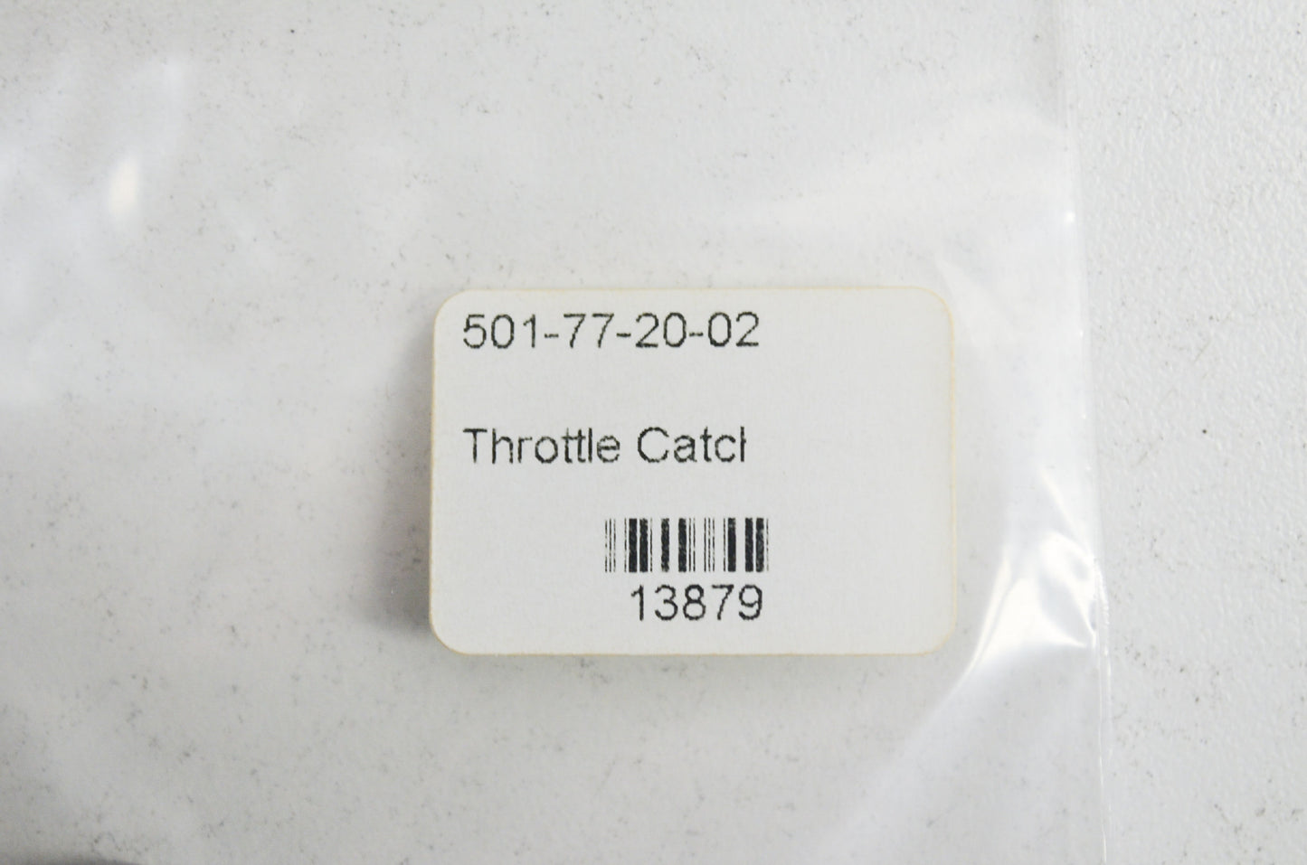 New OEM Husqvarna Throttle Catch 50 51 55 NOS