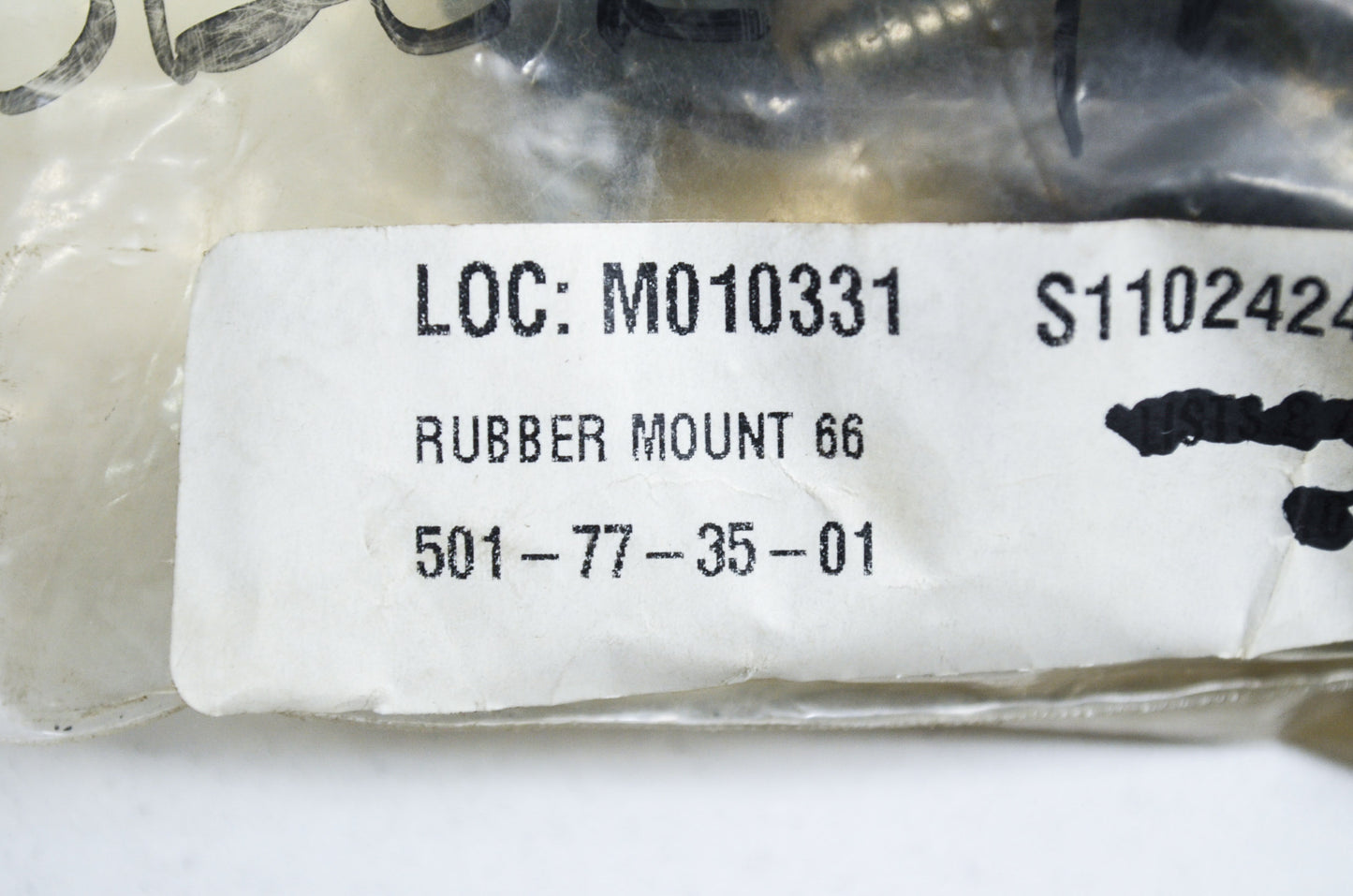 OEM Husqvarna 501-77-35-01 Rubber Mount 66 61 266 268 272 Xp NOS