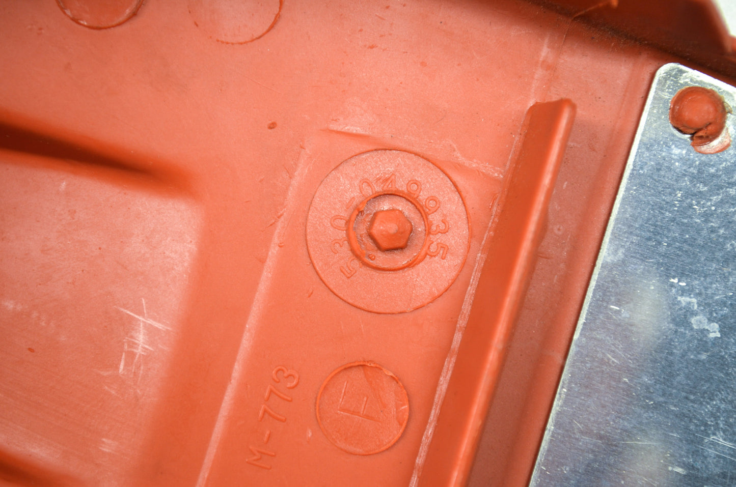 OEM Husqvarna 530-04-99-35 Cover 41 36 136 141 NOS