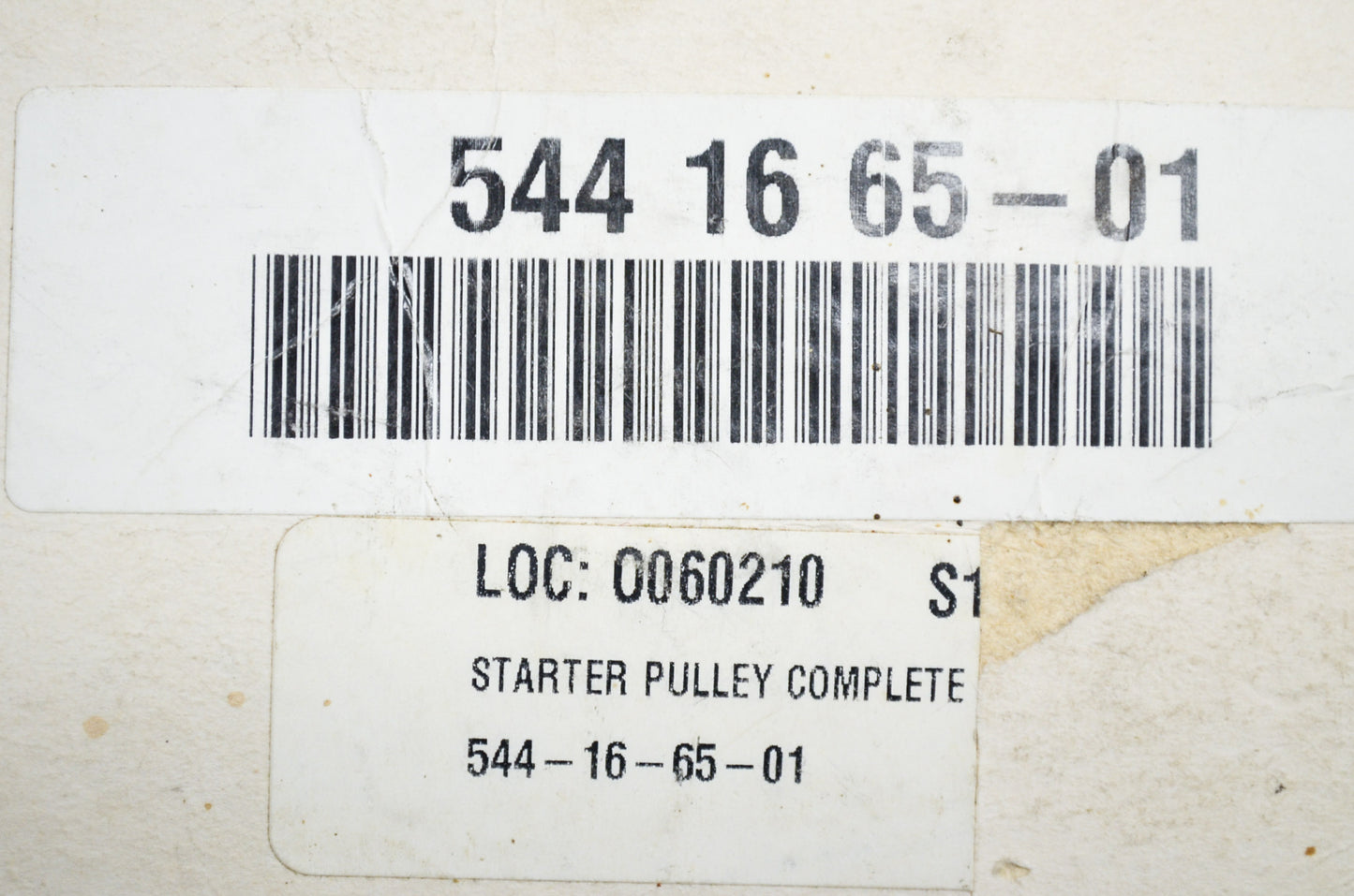 Starter Pulley w/ Recoil Spring 223 323 326 327 NOS