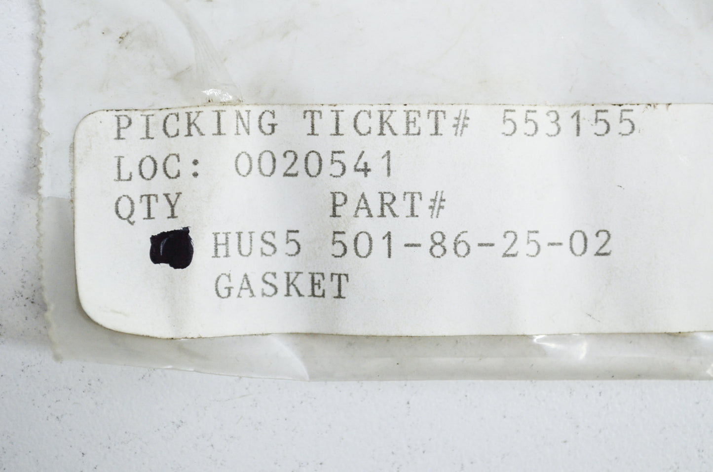 New OEM Husqvarna Gasket QTY 2 242 250 R 254 261 EPA 42 44 NOS
