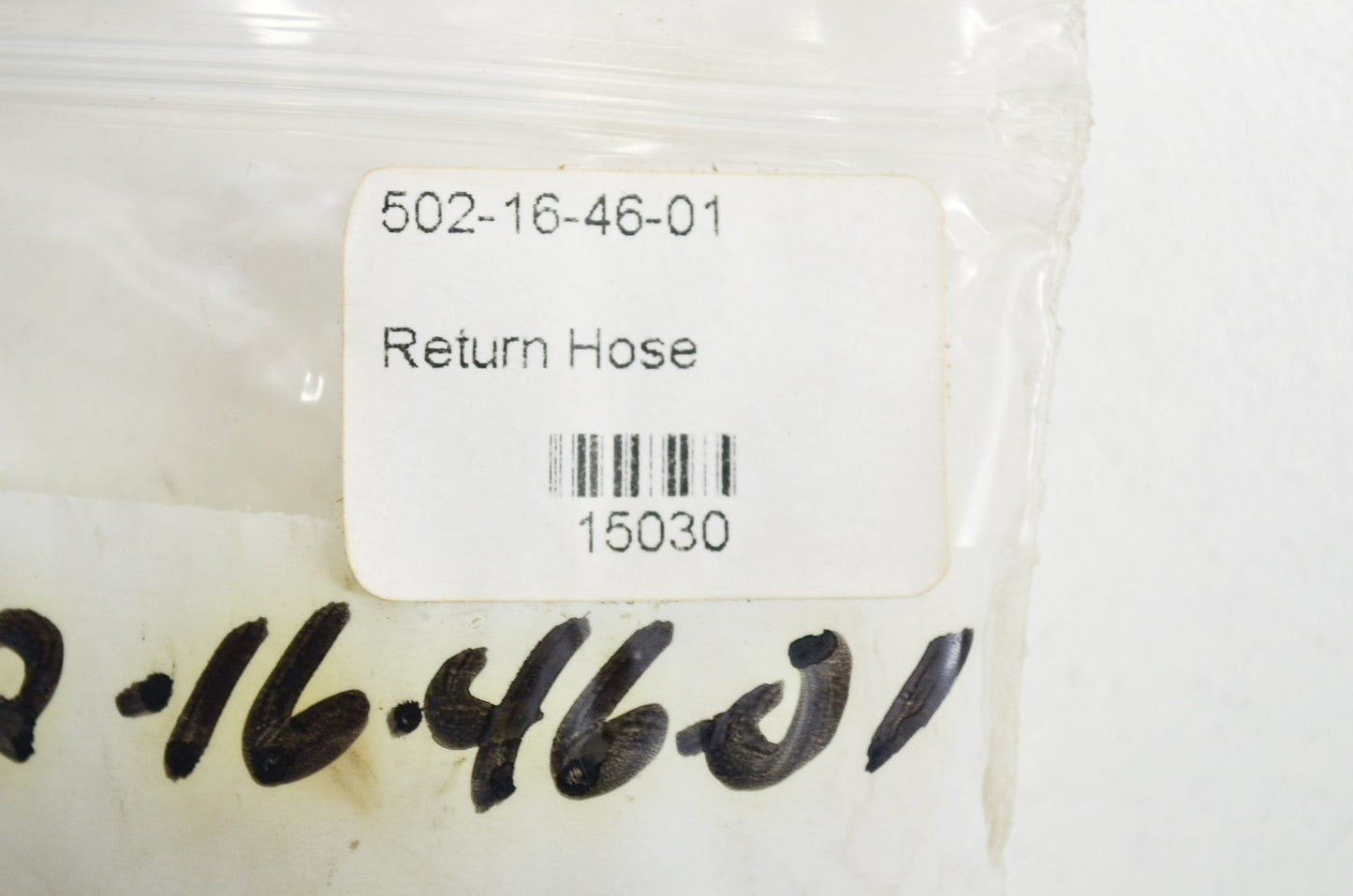 Return Hose Kit 22 25 NOS
