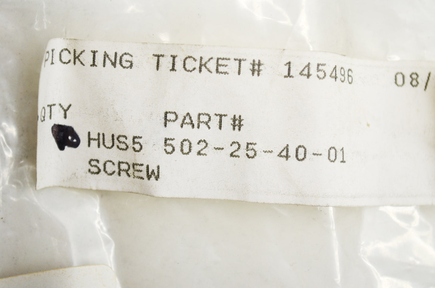 New OEM Husqvarna Screws QTY 2 235 250 PS 50 NOS