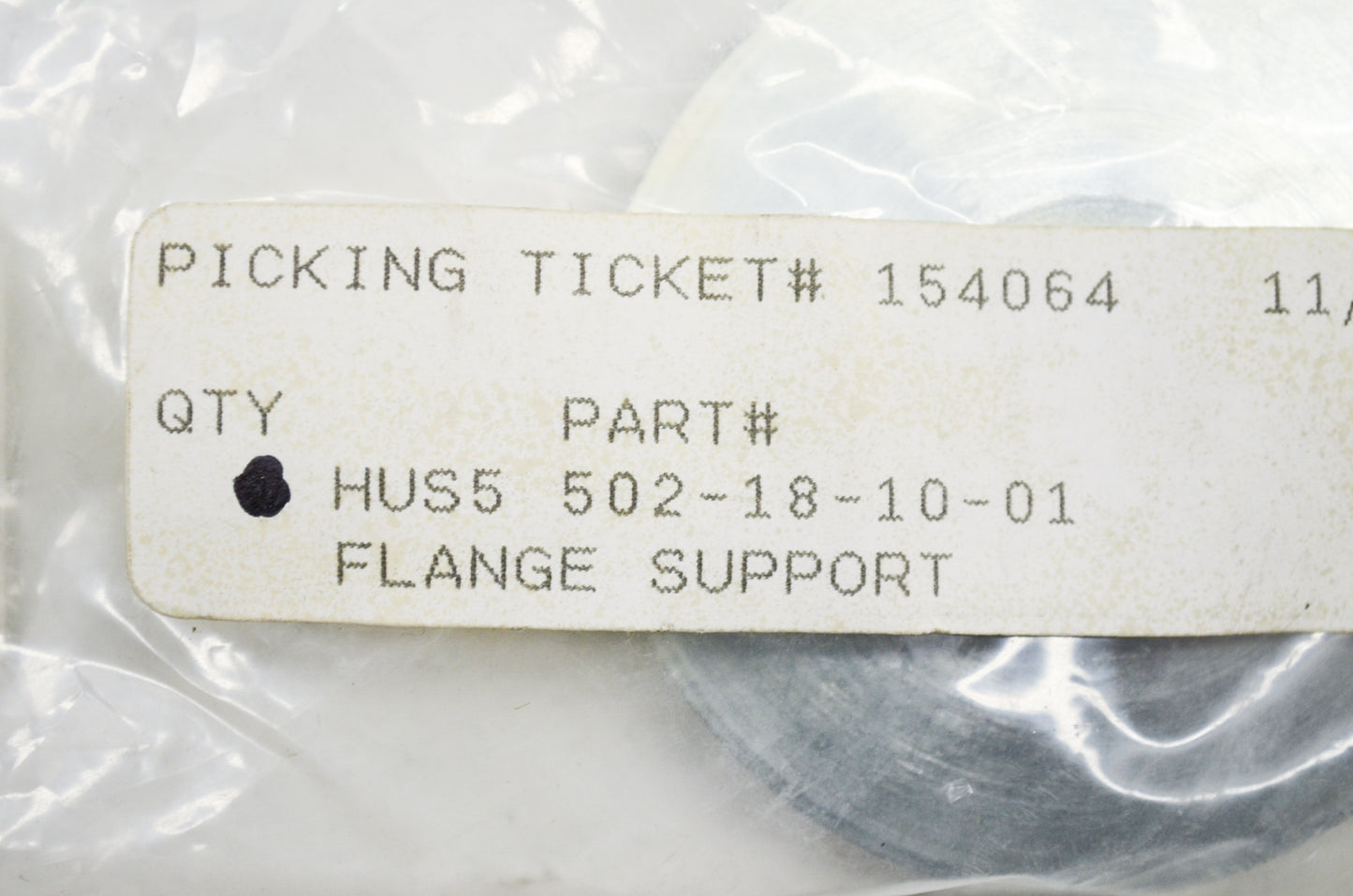 Flange Support NOS