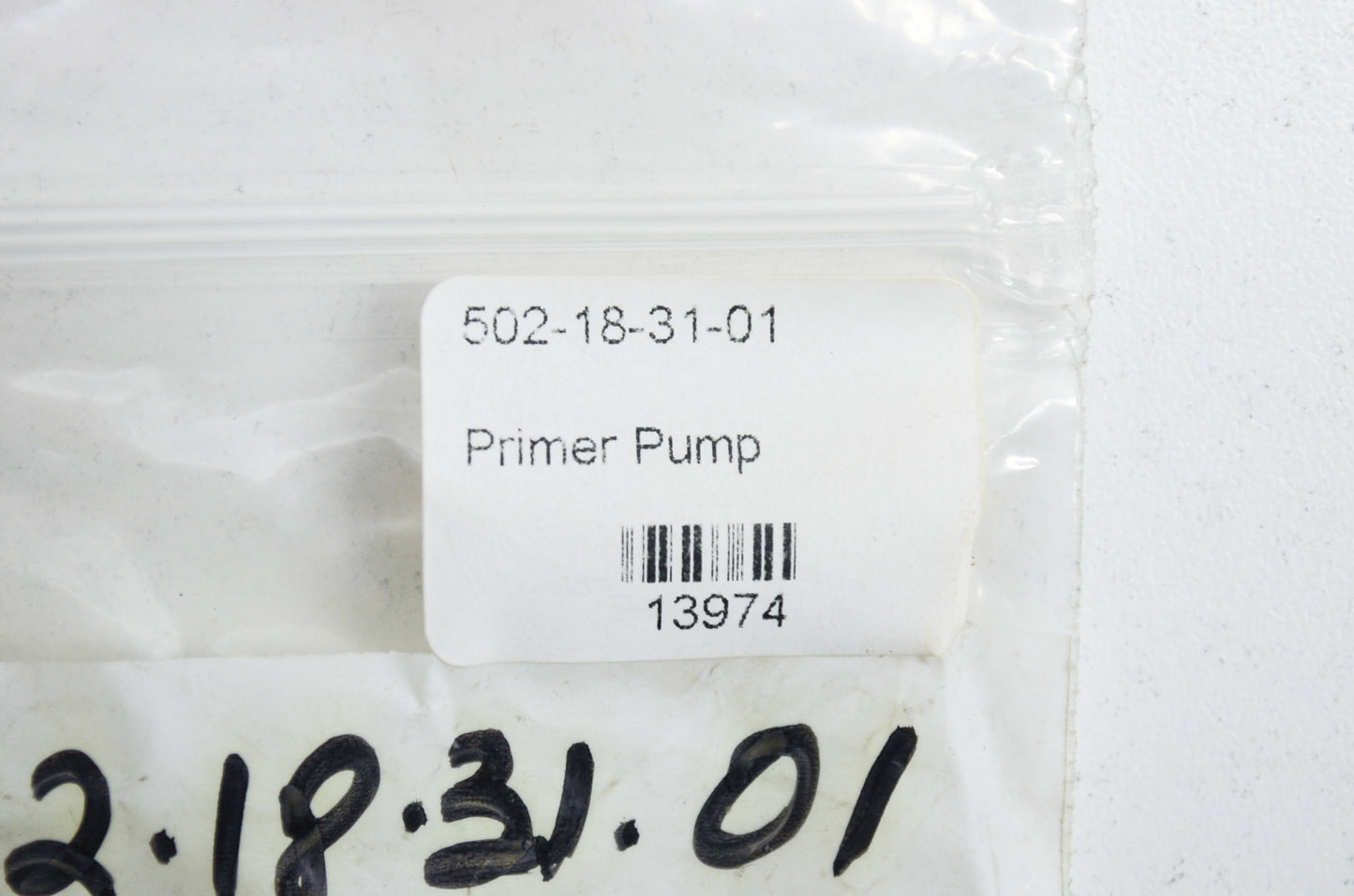 New OEM Husqvarna Primer 22 R 25 R NOS