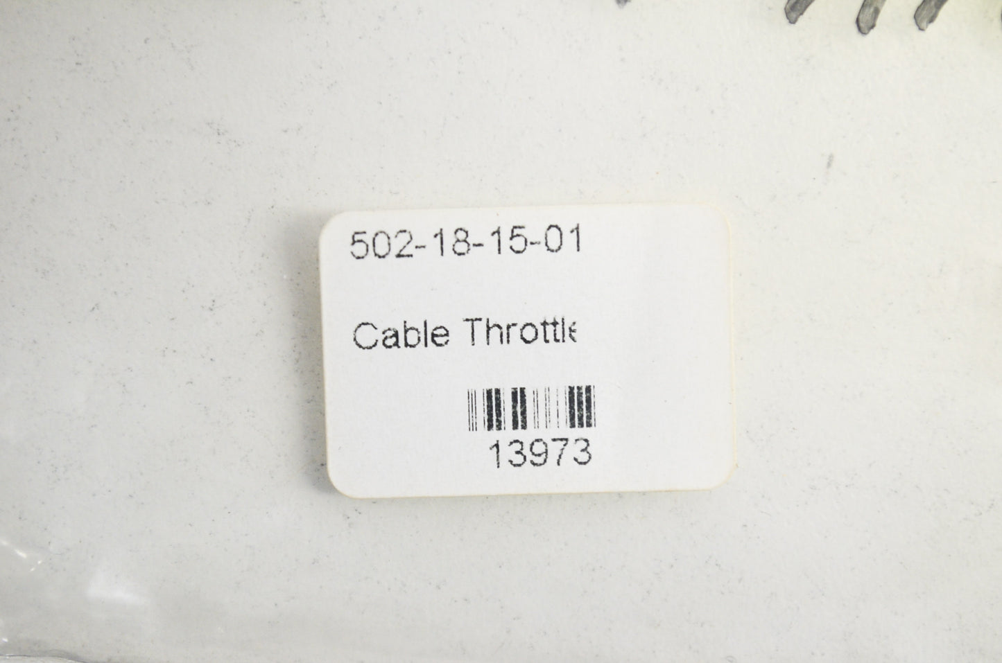 New OEM Husqvarna Throttle Cable 120 L 125 L 132 L 22 R 25 R NOS