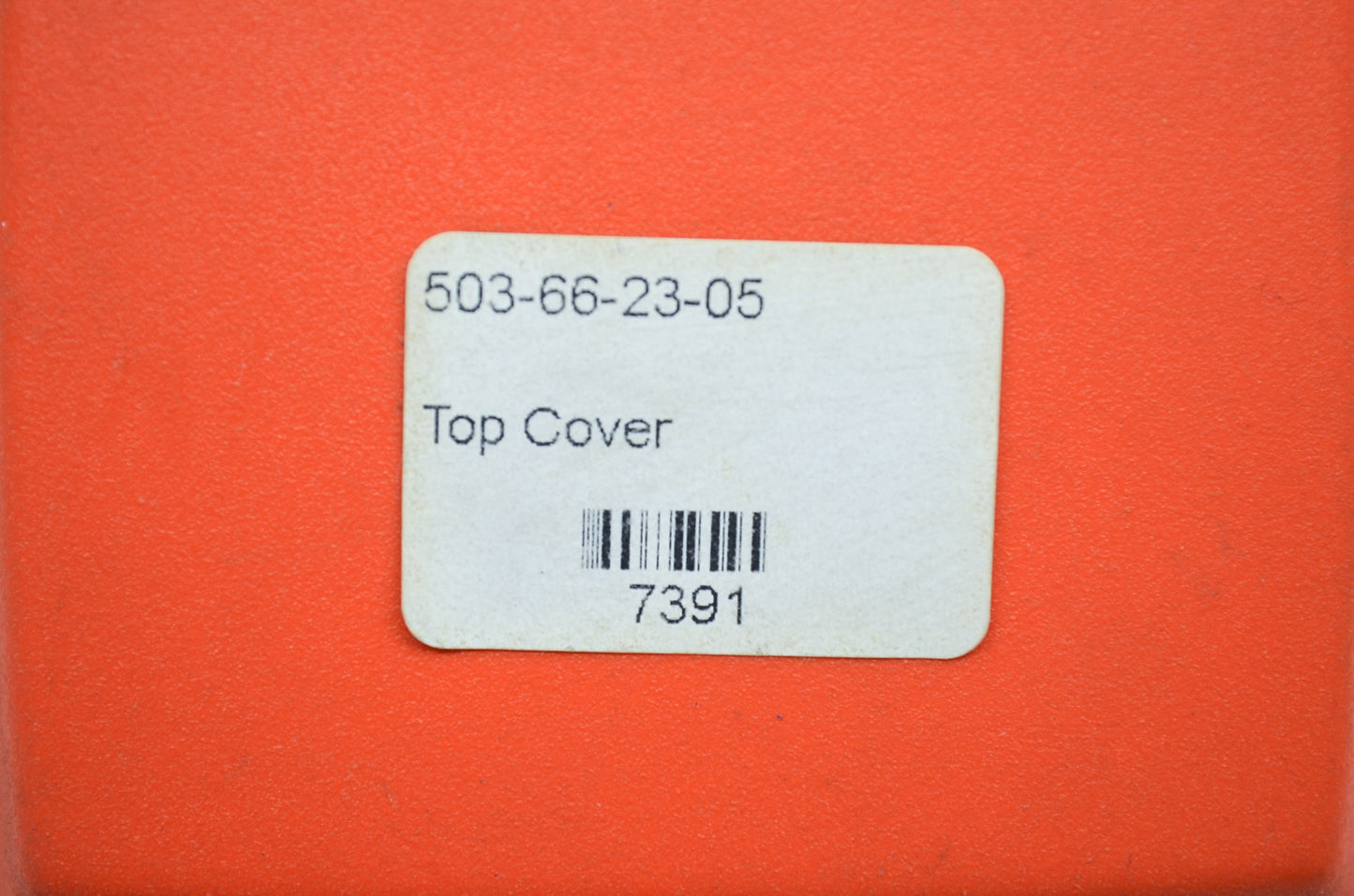Top Cover NOS