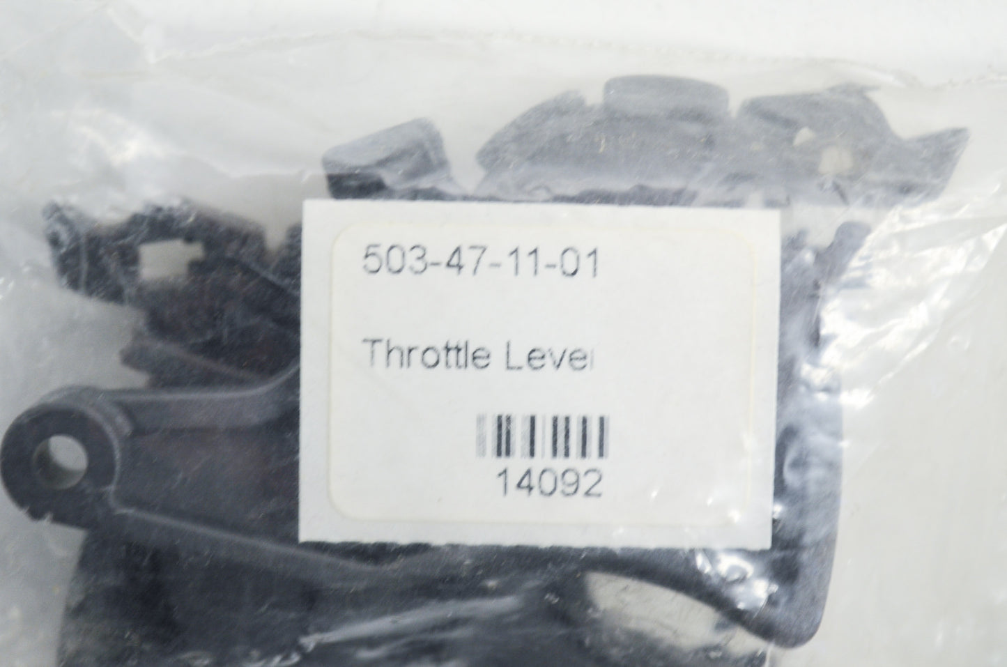 New OEM Husqvarna Throttle Lever 394 NOS