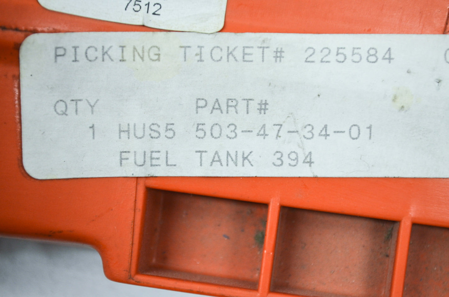 Fuel Tank 394 395