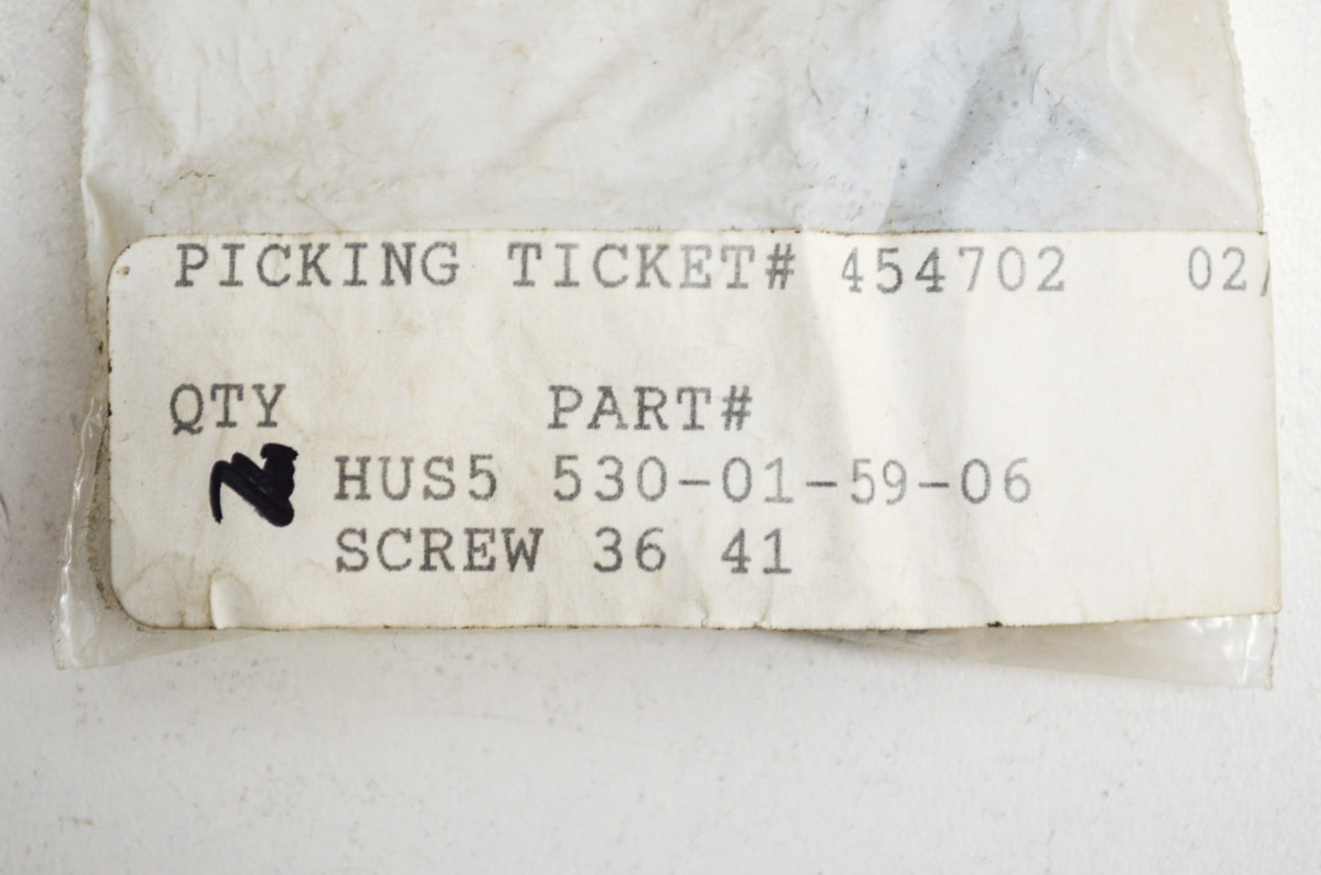 New OEM Husqvarna Screw QTY 2 36 41 136 141 235 240 NOS