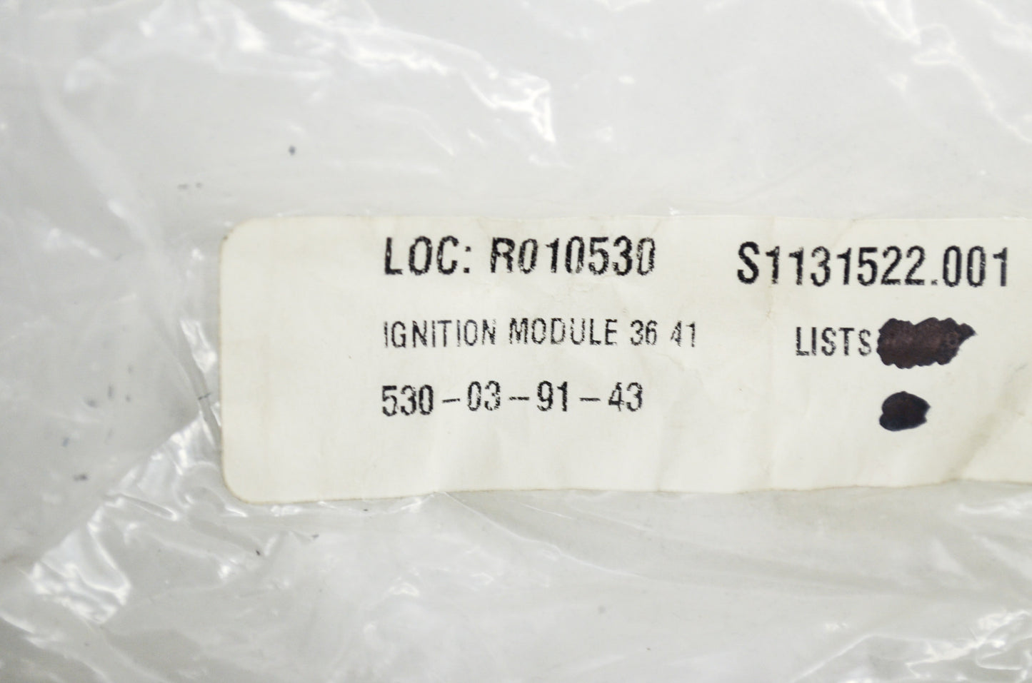 Ignition Module