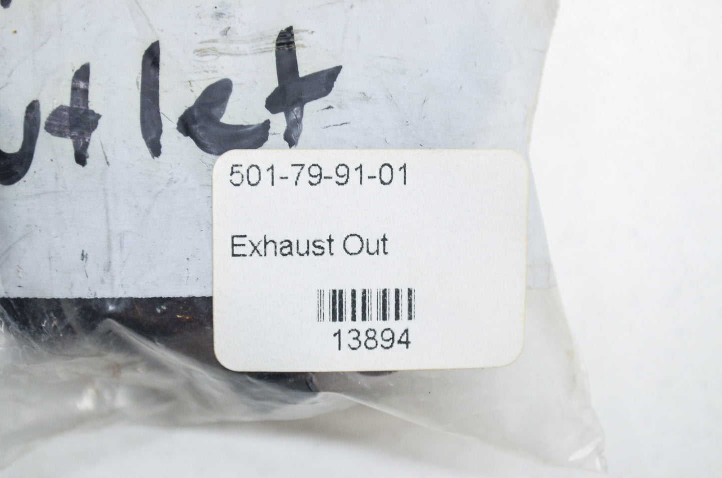Exhaust Outlet NOS