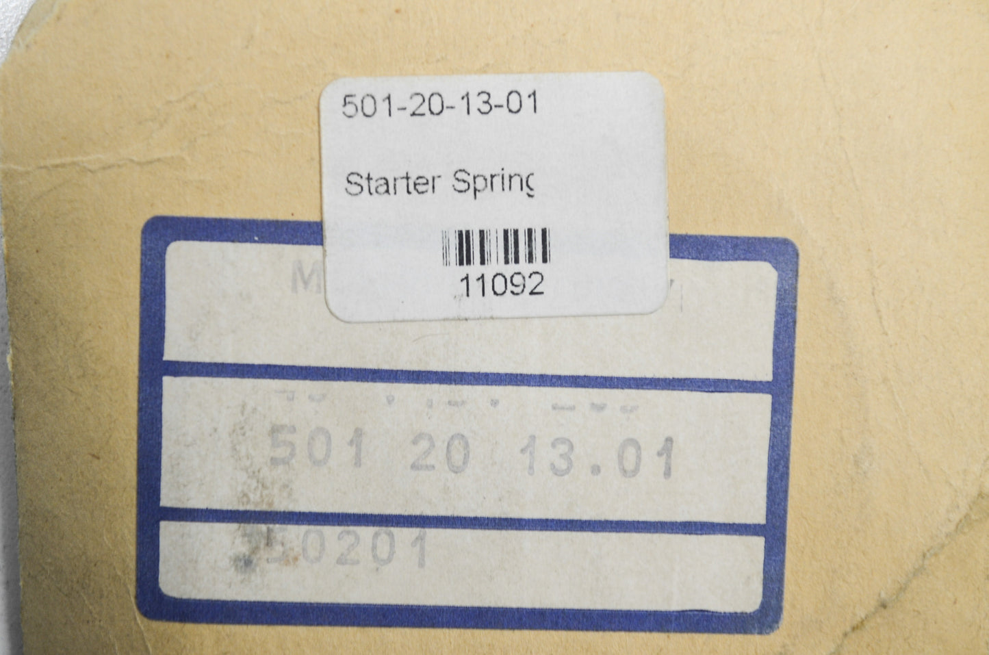 Starter Spring 2100 2101 298 NOS