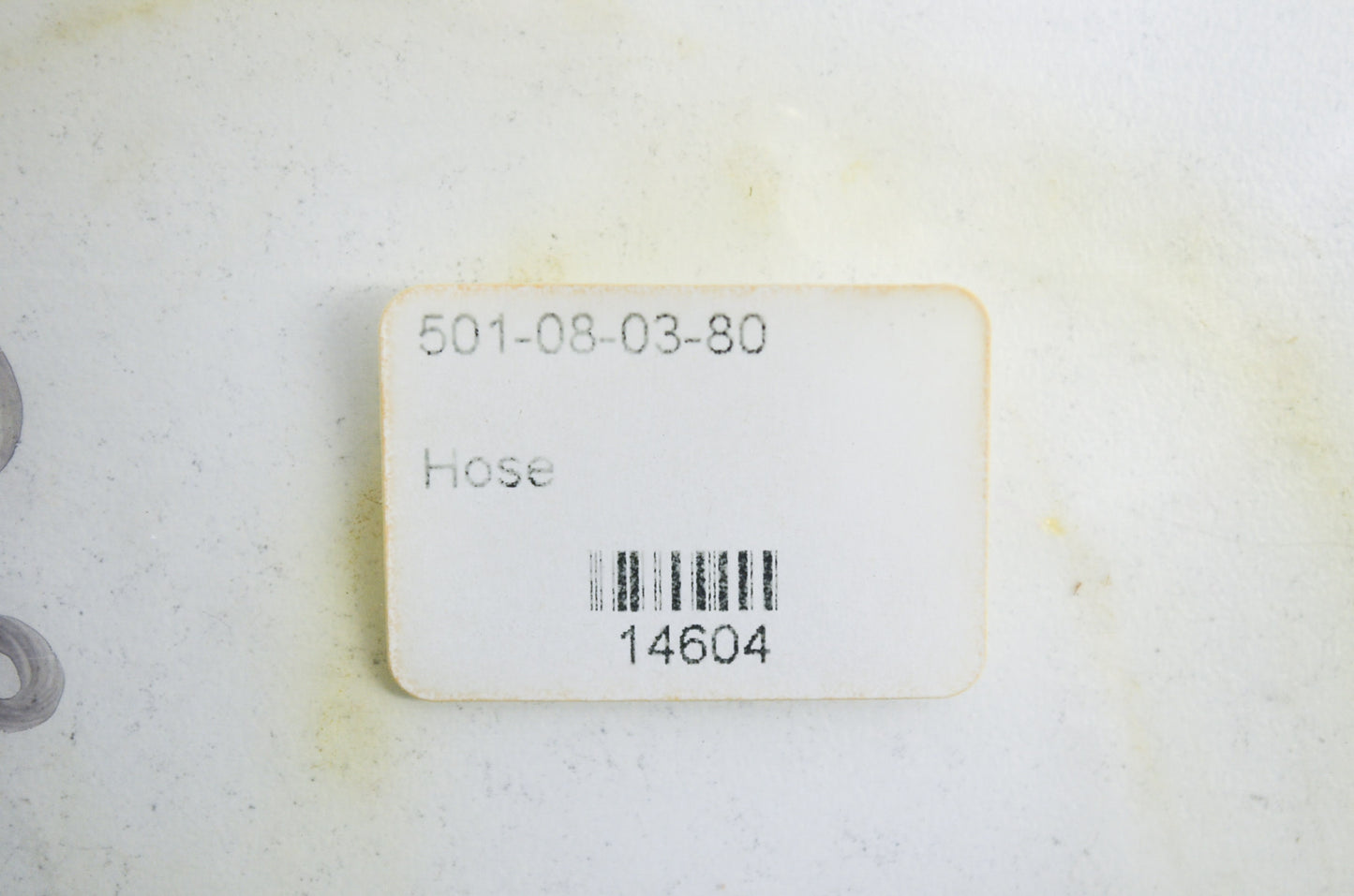 OEM Husqvarna 501-08-03-80 Hose 44 444 NOS